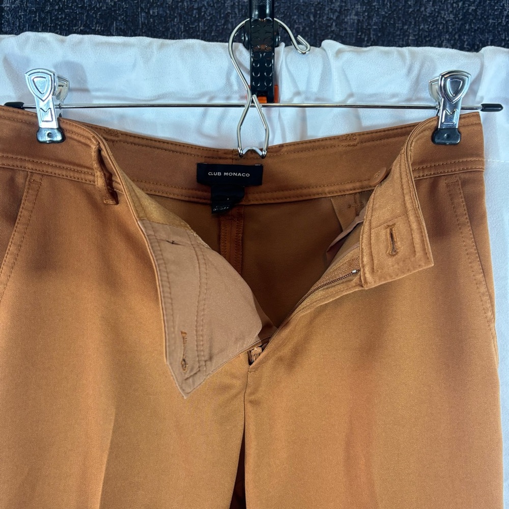 Club Monaco Men's Brown Chinos